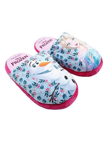 Disney - Chaussons imprimé La Reine Des Neiges