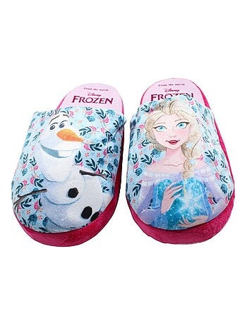 Disney - Chaussons imprimé La Reine Des Neiges