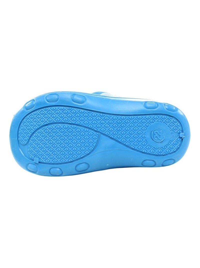 Disney - Chaussons imprimé Mickey Bleu - Kiabi