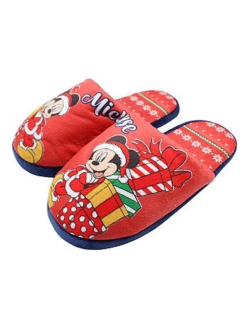 Disney - Chaussons imprimé Mickey