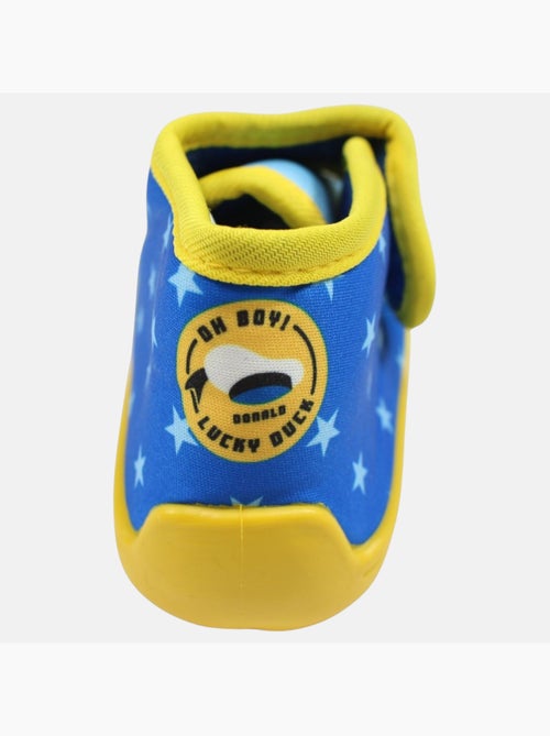 Disney - chaussons montants imprimés à fermeture scratch - Kiabi