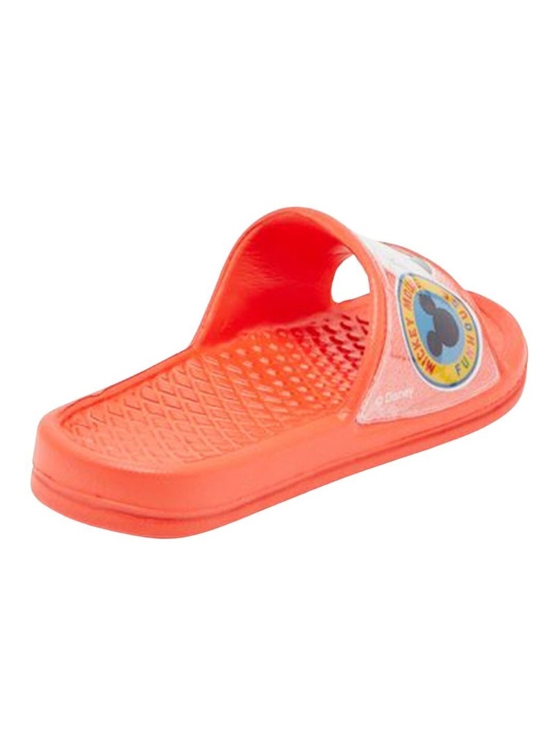 Disney - Claquette de bain Mickey Rouge - Kiabi