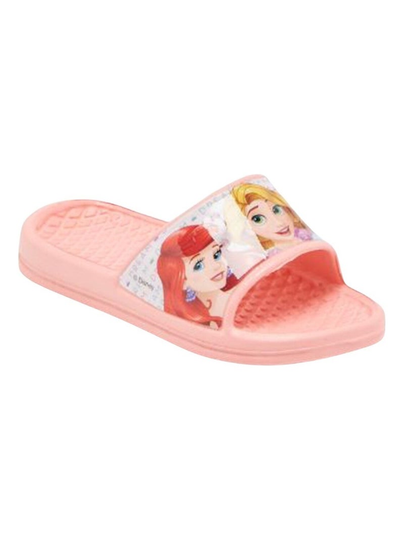 Disney - Claquette fille imprimé Princesse Rose - Kiabi