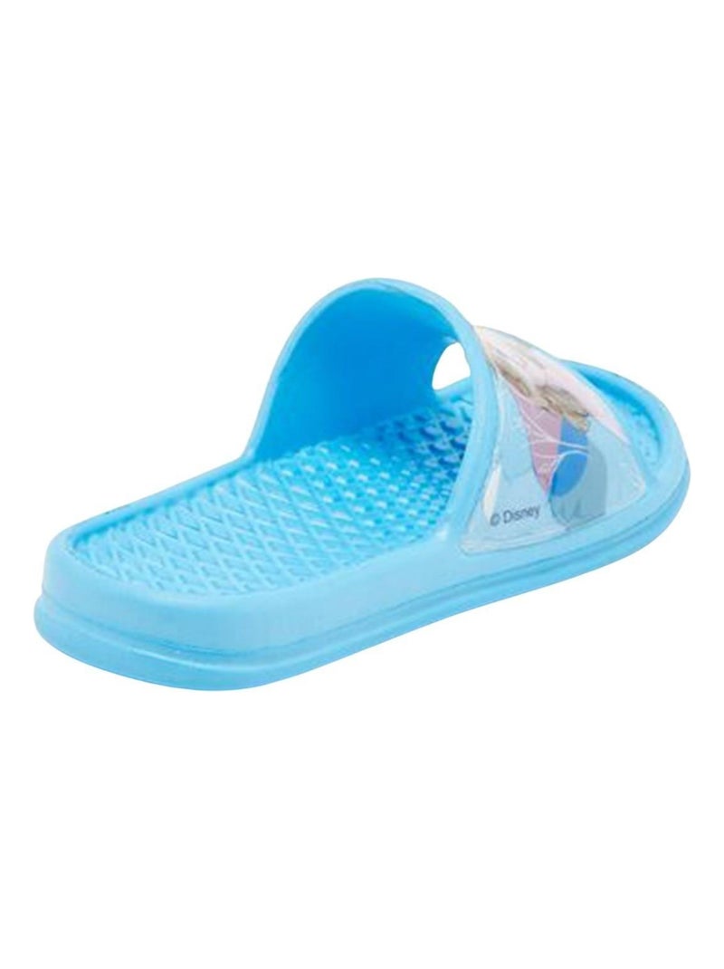 Disney - Claquette imprimé La Reine Des Neiges Bleu - Kiabi