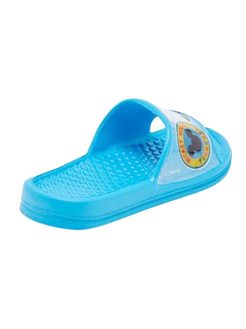 Disney - Claquettes de bain enfant à motif Bleu - Kiabi