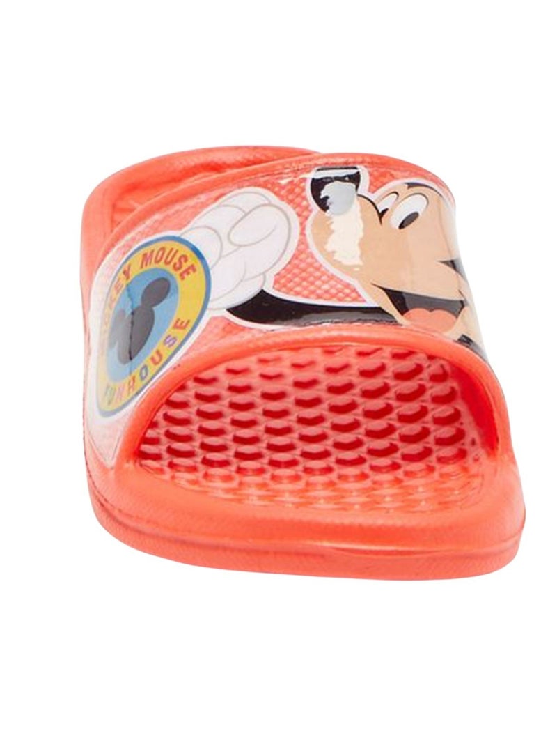 Disney - Claquettes de bain enfant à motif Rouge - Kiabi