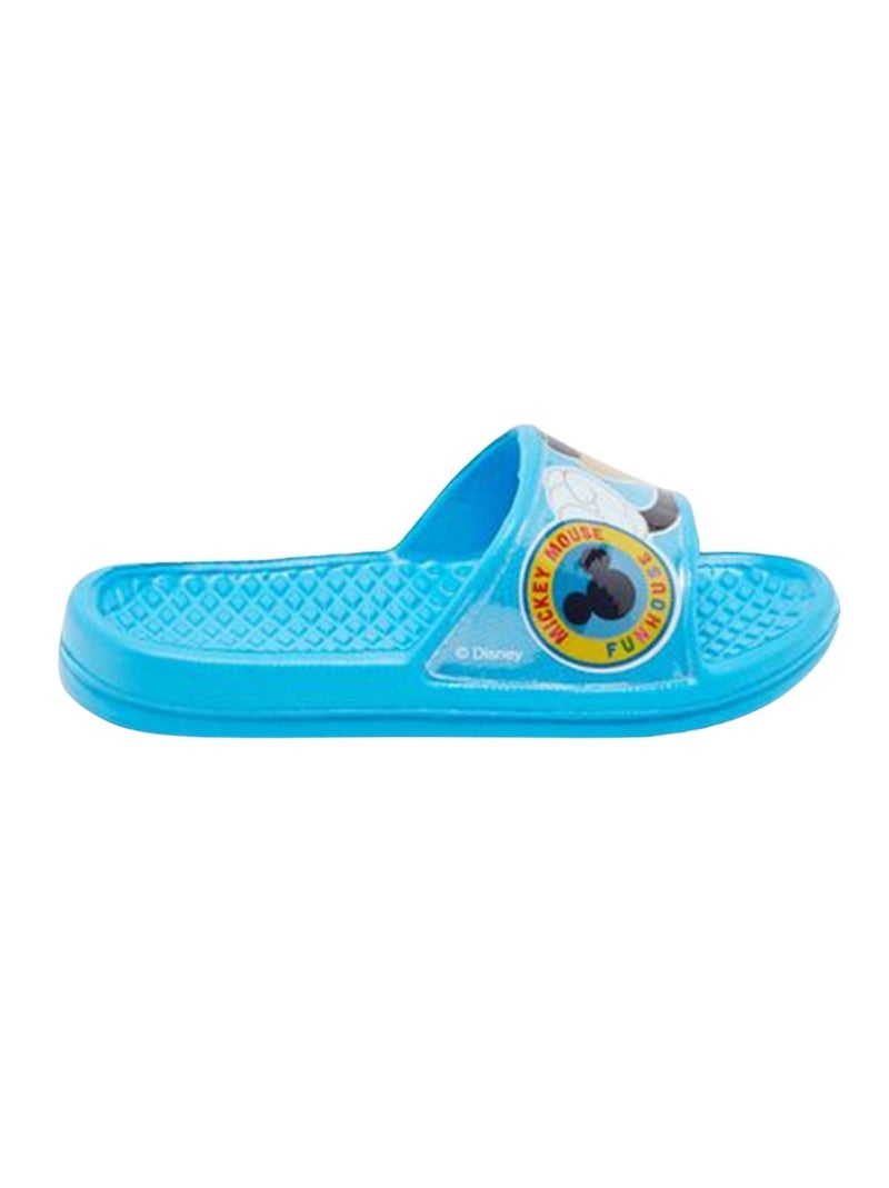 Disney - Claquettes de bain enfant ? motif Bleu - Kiabi