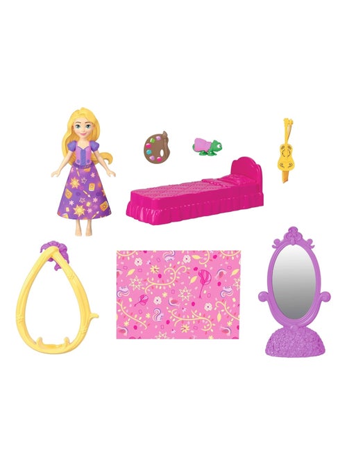 Disney - Coffret la tour de Raiponce - Kiabi
