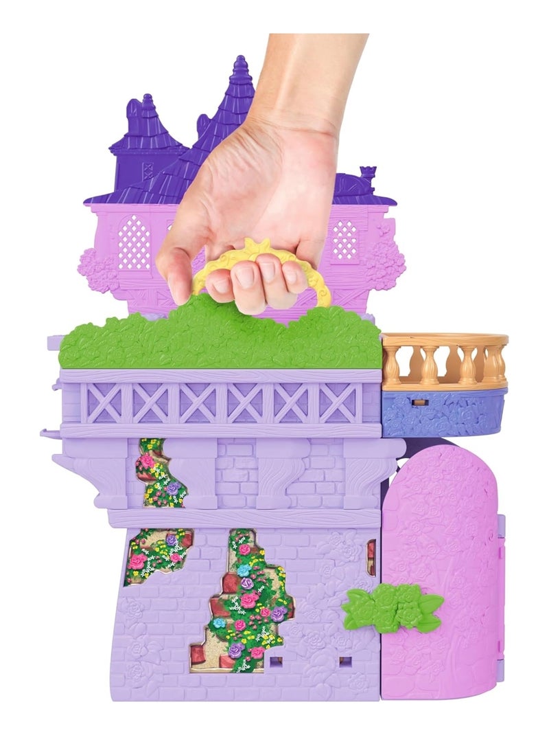 Disney - Coffret la tour de Raiponce Multicolore - Kiabi