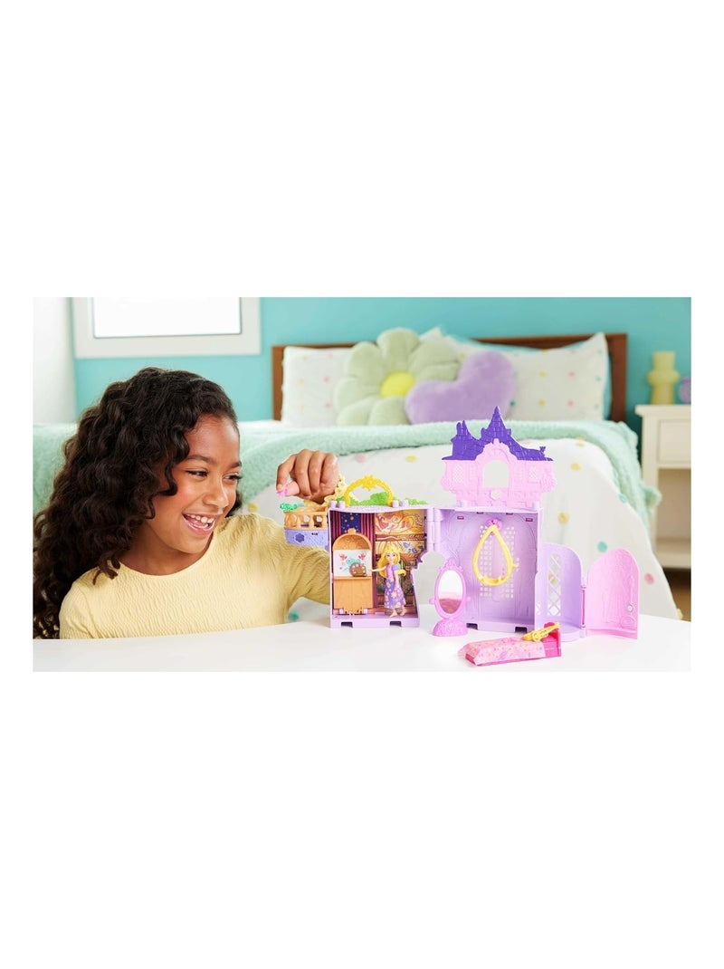 Disney - Coffret la tour de Raiponce Multicolore - Kiabi