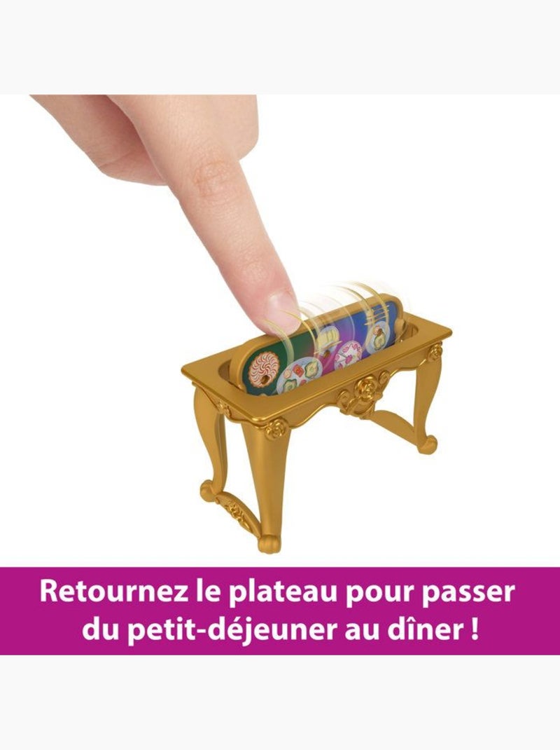 Disney - Coffret Le Château de Belle - Disney Princess - JDP54 Rose - Kiabi
