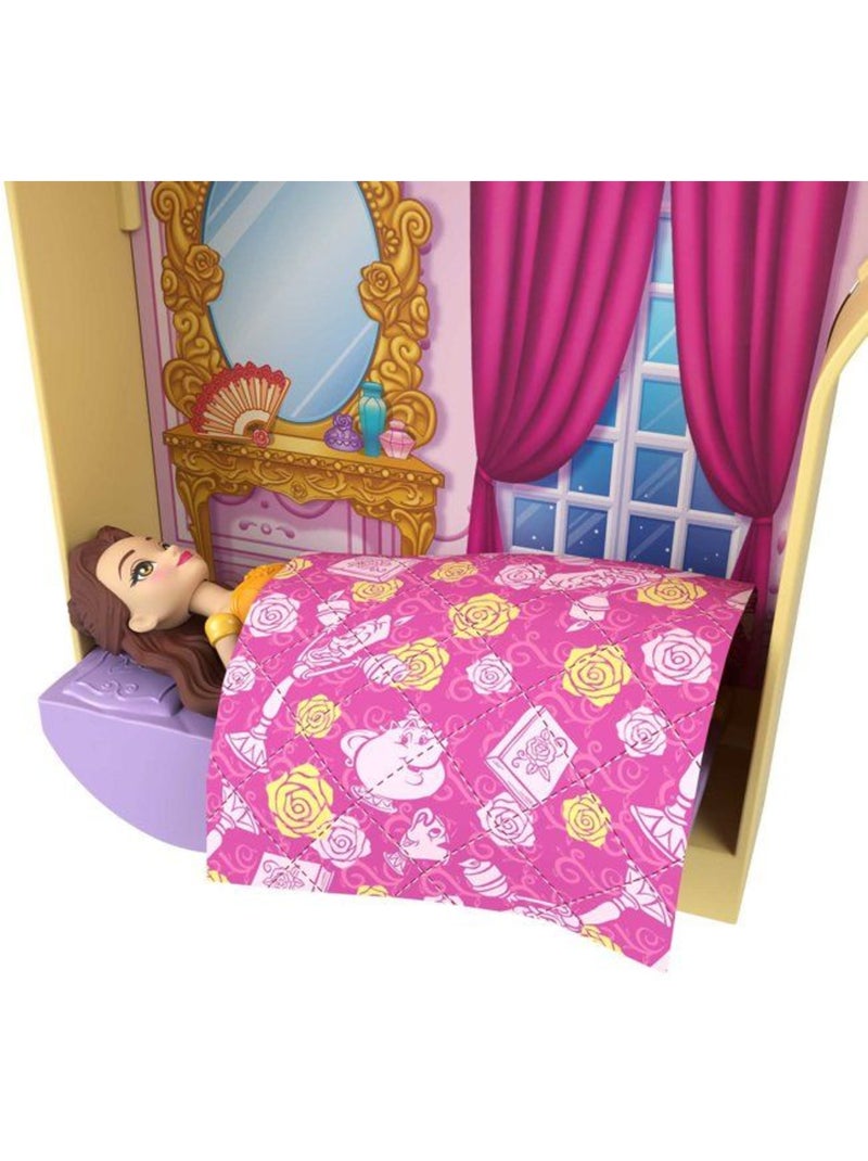 Disney - Coffret Le Château de Belle - Disney Princess - JDP54 Rose - Kiabi