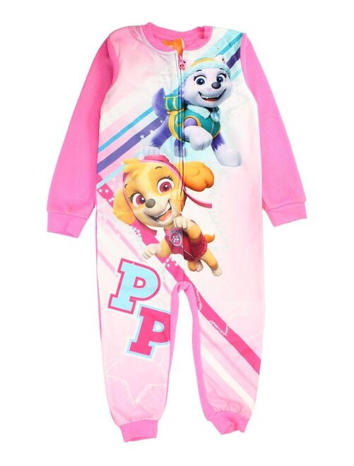 Paw Patrol Surpyjama Fille, Grenouillere Enfant Skye