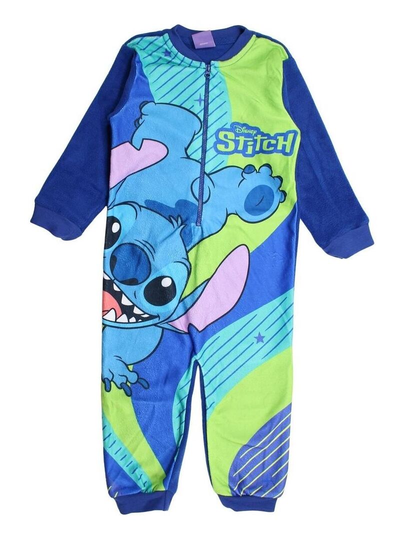 Disney - Combinaison garçon imprimé Lilo Et Stitch Bleu marine - Kiabi