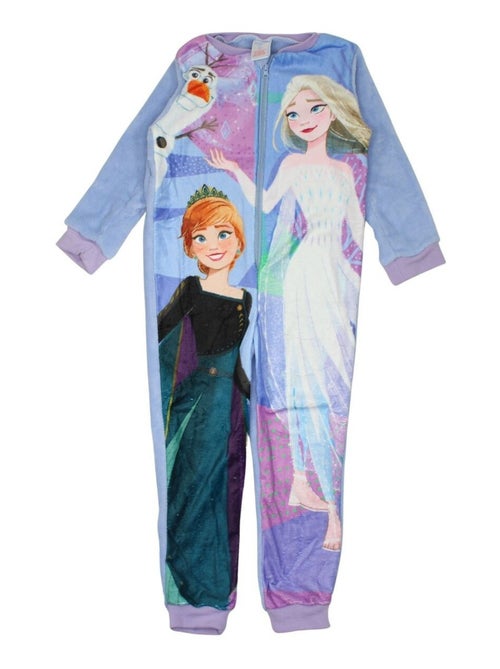 Disney - Combinaison imprimé La Reine Des Neiges - Kiabi
