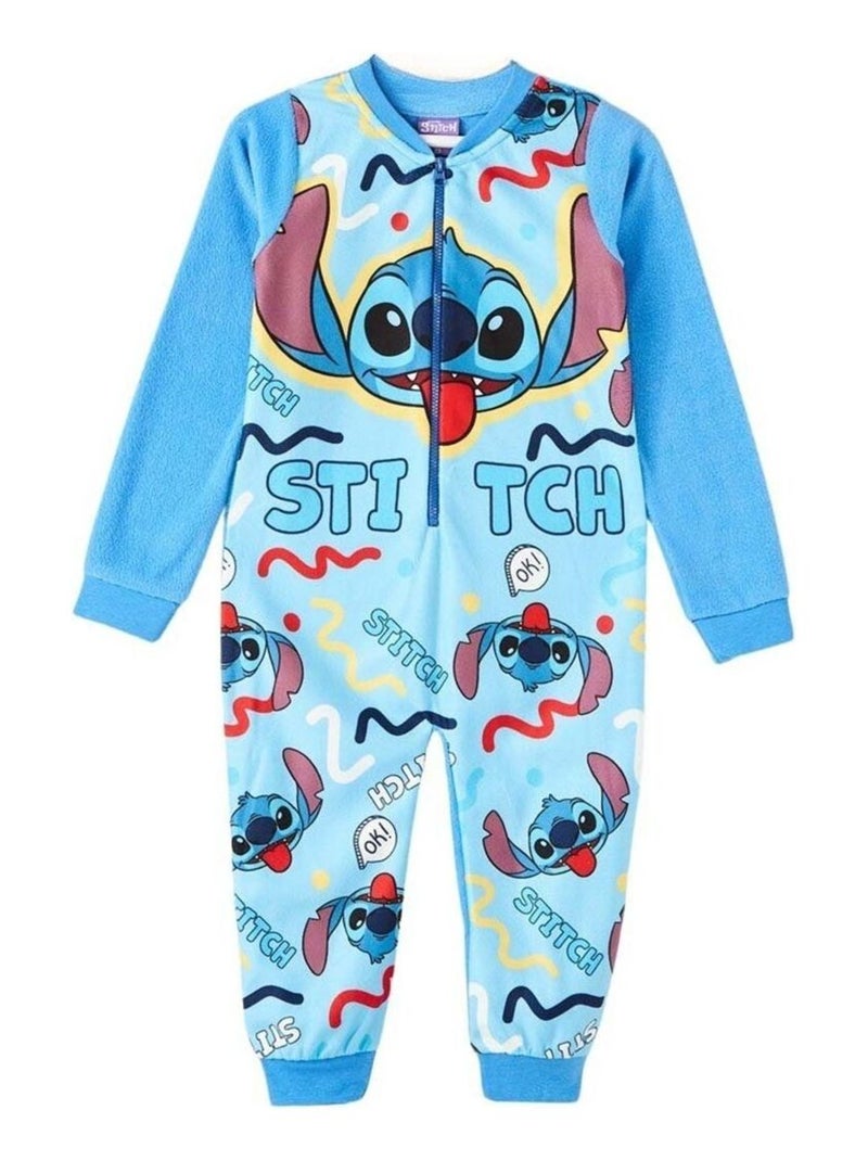 Disney - Combinaison imprimé Lilo Et Stitch Bleu - Kiabi