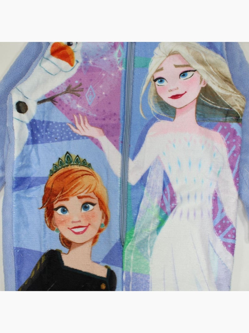 Disney - Combinaison La Reine des Neiges Bleu - Kiabi