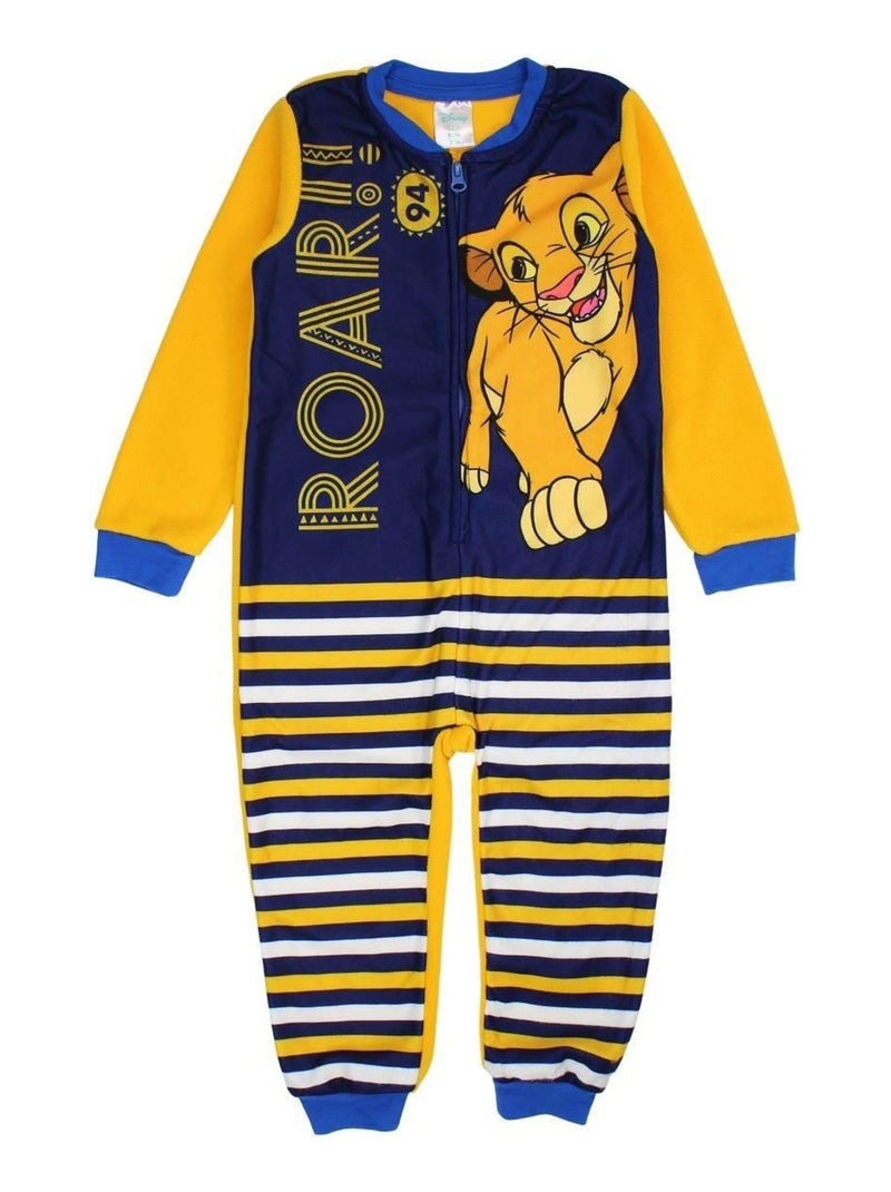 Disney - Combinaison Le Roi Lion Jaune - Kiabi