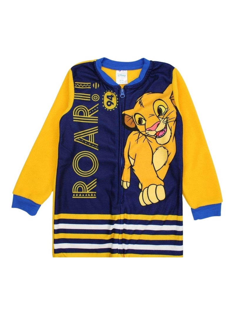 Disney - Combinaison Le Roi Lion Jaune - Kiabi
