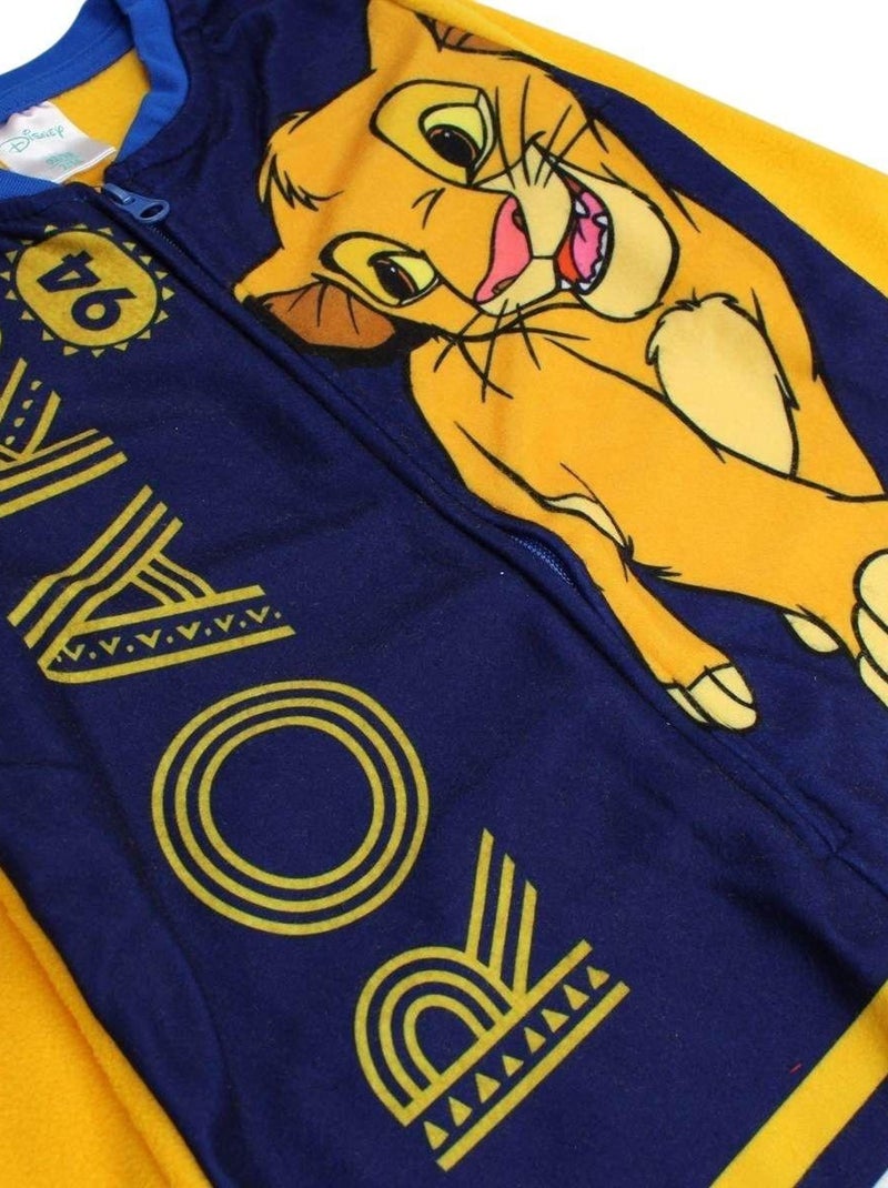 Disney - Combinaison Le Roi Lion Jaune - Kiabi
