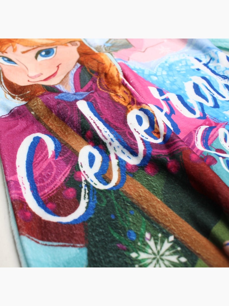 Disney - Combinaison polaire avec imprim? personnage fille Bleu - Kiabi