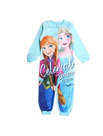 Disney - Combinaison polaire avec imprimé personnage fille