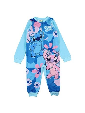 Disney - Combinaison polaire fille Lilo et Stitch .
