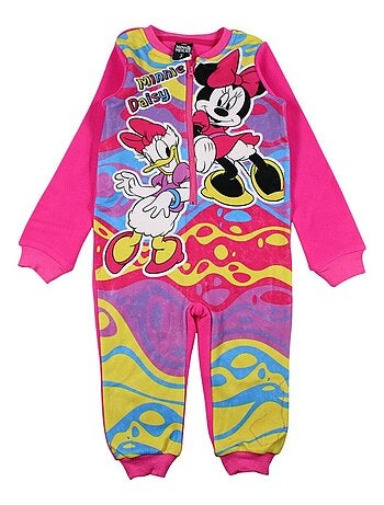 Disney - Combinaison polaire fille Minnie