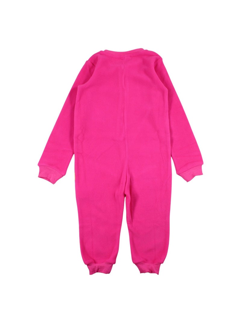 Disney - Combinaison polaire fille Minnie Rose - Kiabi