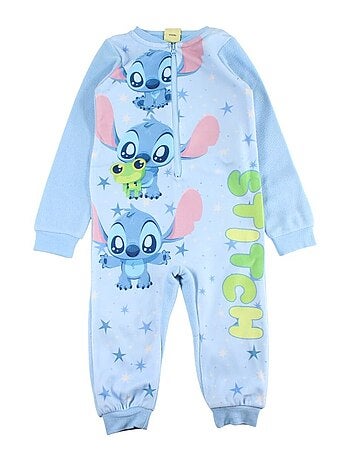 Disney - Combinaison polaire garçon Lilo et Stitch
