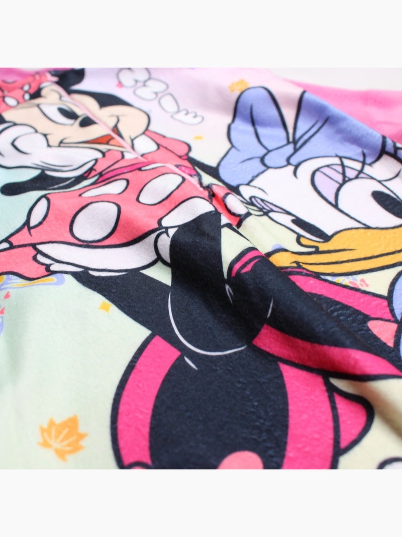 Disney - Combinaison polaire Minnie Rose - Kiabi