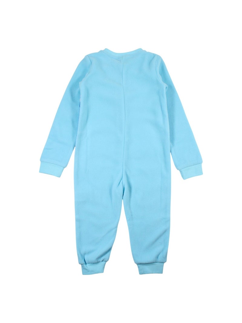 Disney - Combinaison polaire Zippée fille Bleu - Kiabi