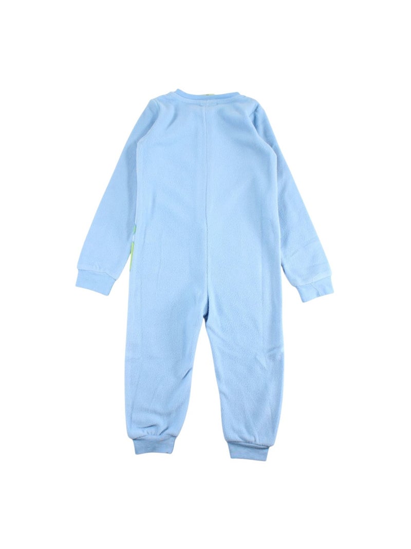 Disney - Combinaison polaire Zippée garçon Bleu - Kiabi