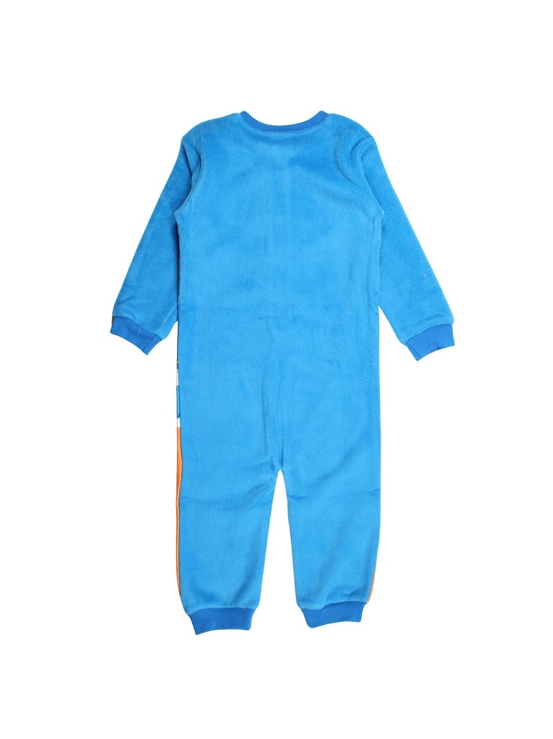 Disney - combinaison polaire zippée imprimée Bleu - Kiabi