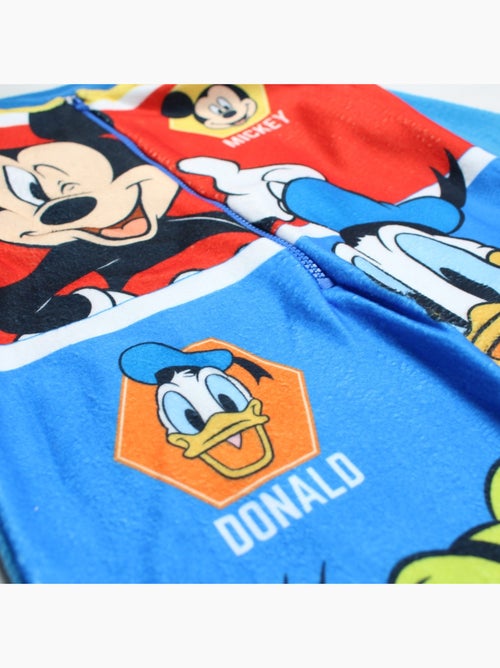 Disney - combinaison polaire zippée imprimée, manches longues - Kiabi