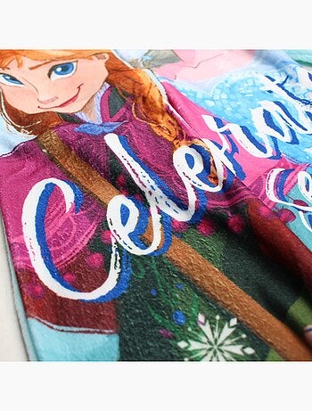 Disney - combinaison polaire zippée imprimée, manches longues