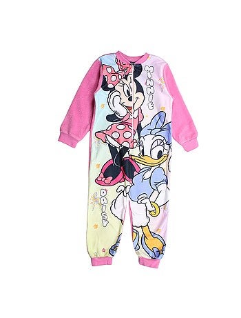 Disney - combinaison polaire zippée imprimée