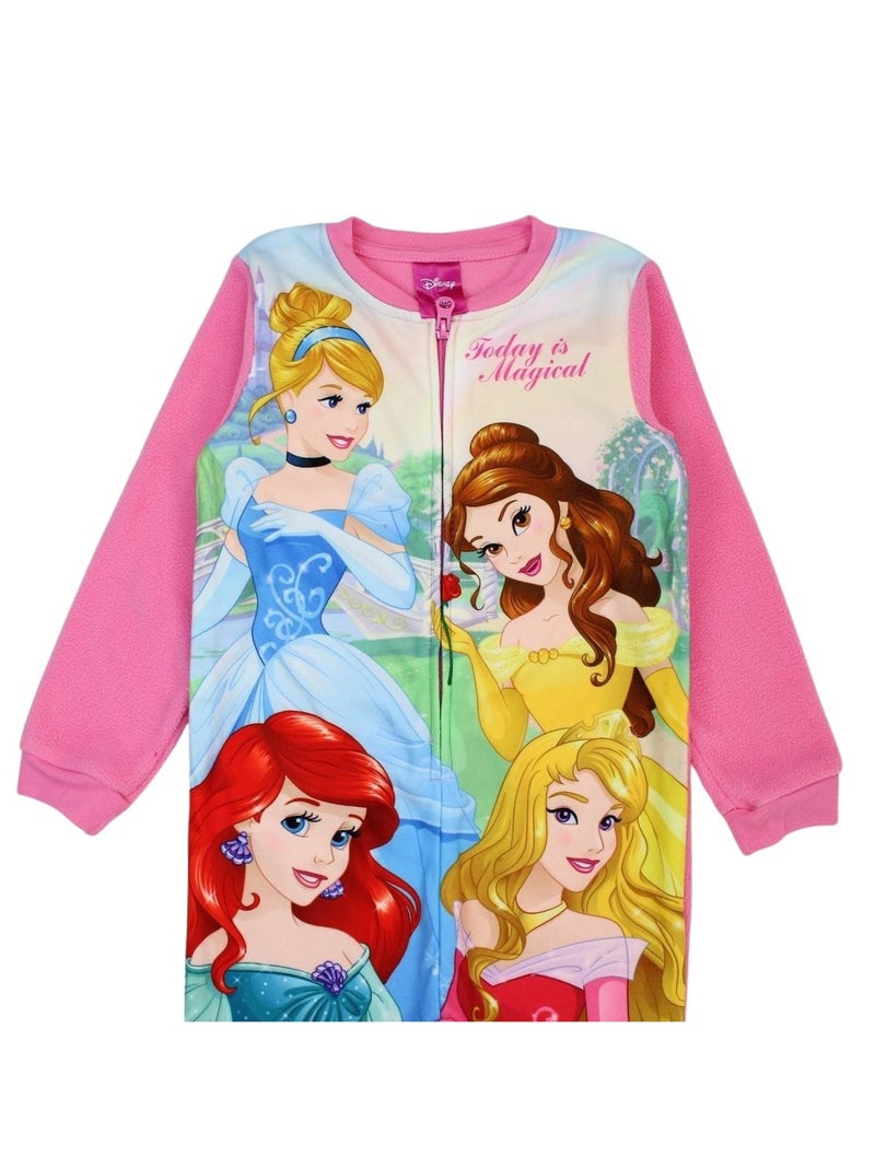 Disney - Combinaison Princesse Rose - Kiabi
