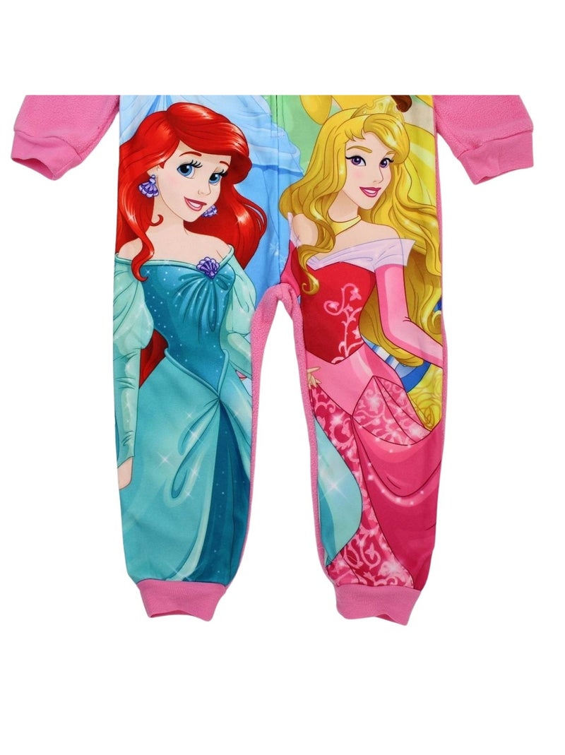 Disney - Combinaison Princesse Rose - Kiabi