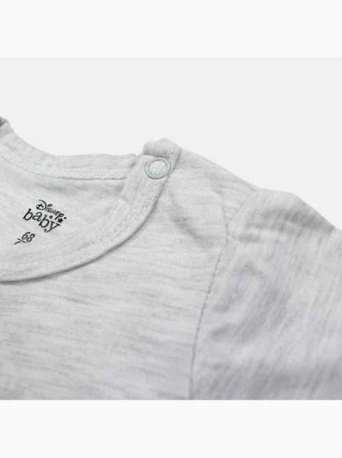 Disney - Combishort bébé avec tete personnage - Kiabi