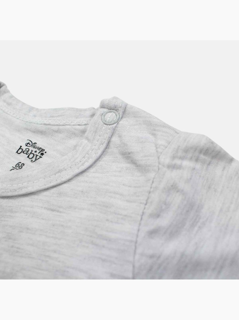 Disney - Combishort bébé avec tete personnage Rouge - Kiabi