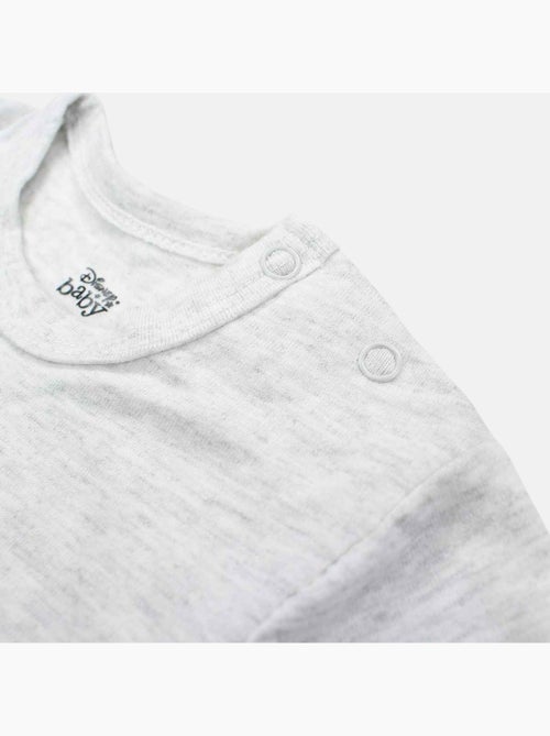 Disney - Combishort bébé avec tete personnage - Kiabi