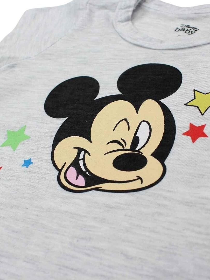 Disney - Combishort bébé garçon imprimé Mickey en coton - Rouge - Kiabi -  14.90€