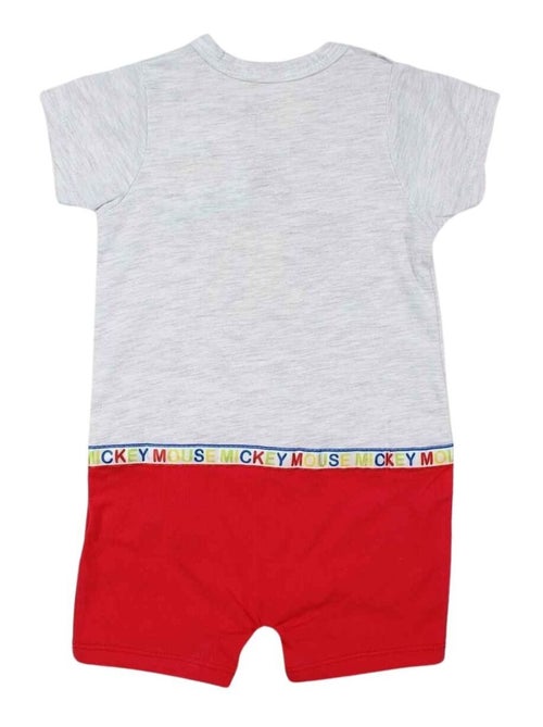 Disney - Combishort bébé Mickey - Kiabi