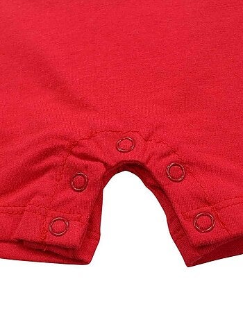 Disney - Combishort imprimé Mickey en coton