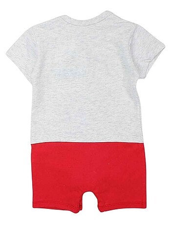 Disney - Combishort imprimé Mickey en coton