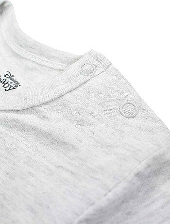 Disney - Combishort imprimé Mickey en coton
