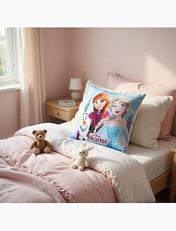Disney - coussin carré imprimé, décoration de chambre