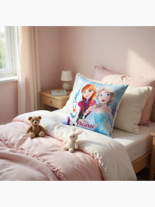 Disney - coussin carré imprimé, décoration de chambre - Kiabi
