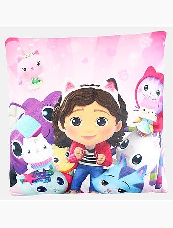 Disney - coussin carré imprimé, décoration de chambre
